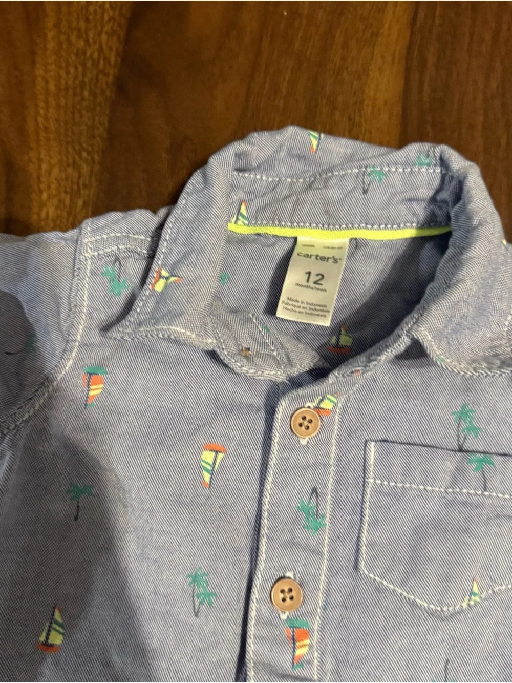 ✨2/$6✨ Baby boy romper
